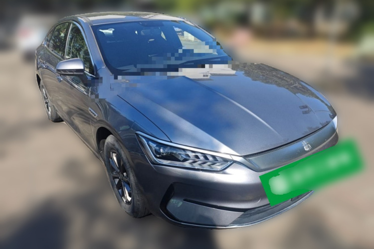 比亚迪 秦PLUS 2023款 EV 510KM 出行版车身外观3