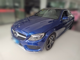 奔驰C级(进口) 2018款 C 200 轿跑车