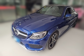 奔驰C级(进口) 2018款 C 200 轿跑车