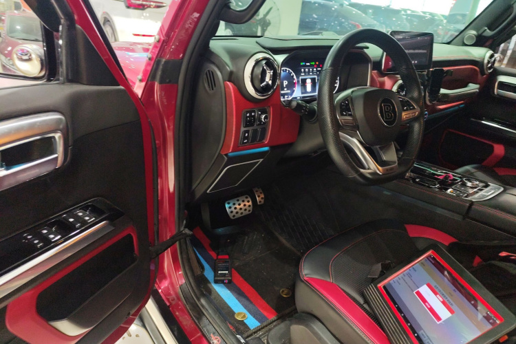 北京BJ40 2019款 PLUS 2.3T 自动四驱旗舰版 国VI中控内饰20