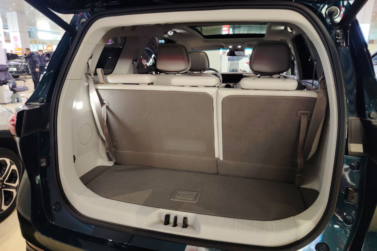 东风风行 风行游艇 2022款 1.5T DCT逐浪版机舱底盘23