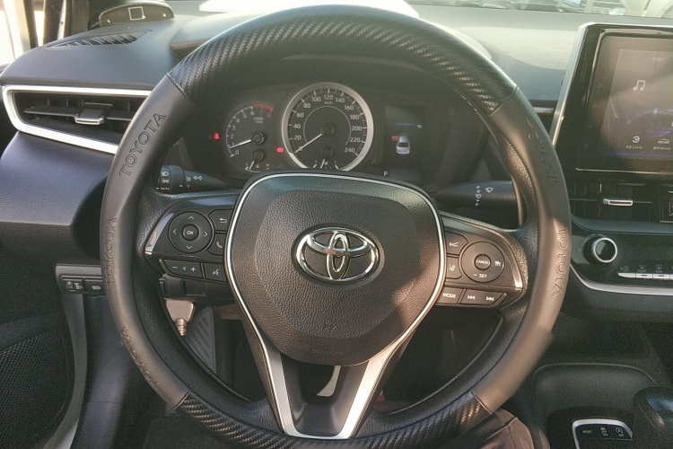 丰田 雷凌 2019款 185T CVT豪华版 国VI中控内饰13