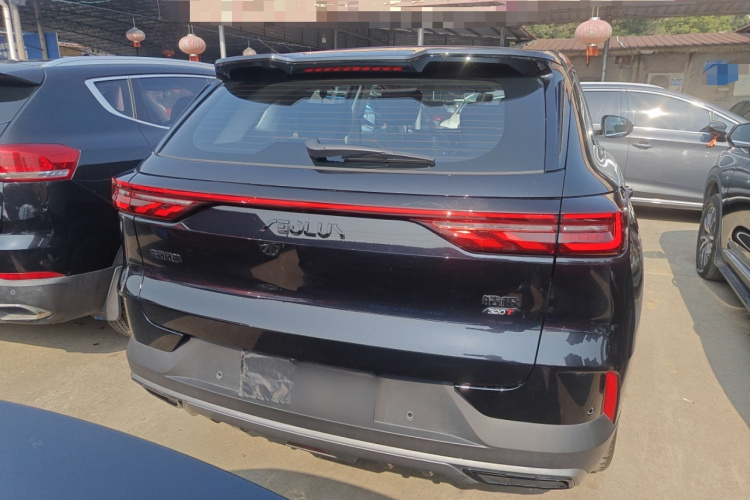 东风风神 皓极 2025款 马赫动力 1.5T 豪华型车身外观6