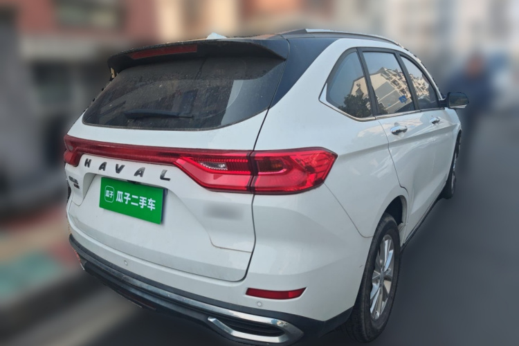 哈弗M6 2021款 PLUS 1.5T DCT豪华智联型车身外观7