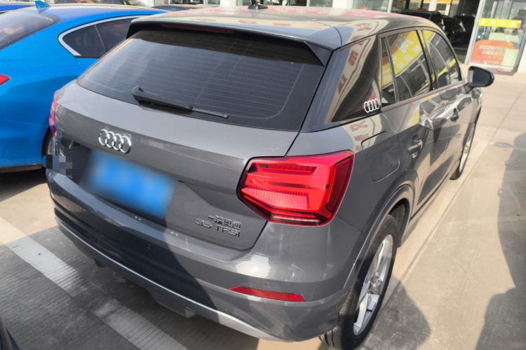 奥迪Q2L 2020款 35 TFSI 时尚致雅型车身外观6005