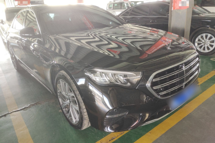 奔驰E级 2024款 改款 E 300 L 时尚型车身外观6002