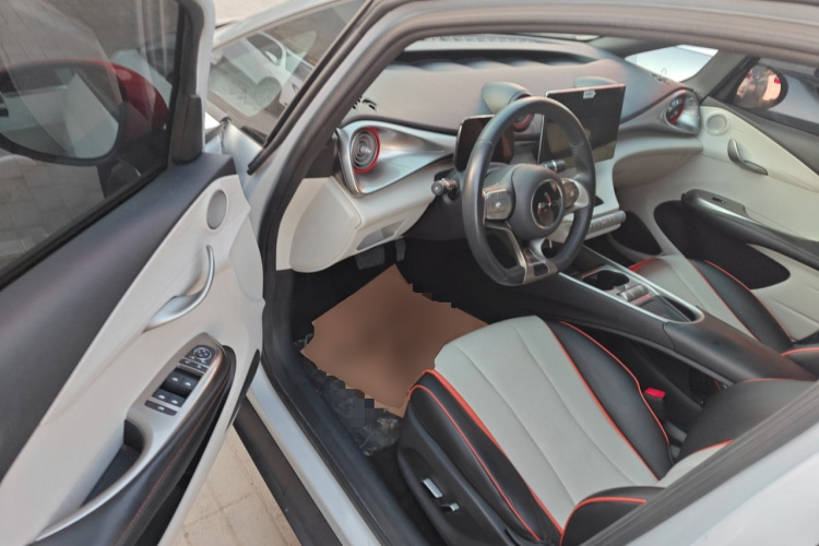 比亚迪 海豚 2021款 405km 时尚版中控内饰20