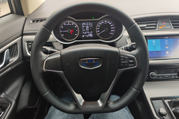 吉利汽车 帝豪GS 2016款 优雅版 1.8L 手动领尚型中控内饰13