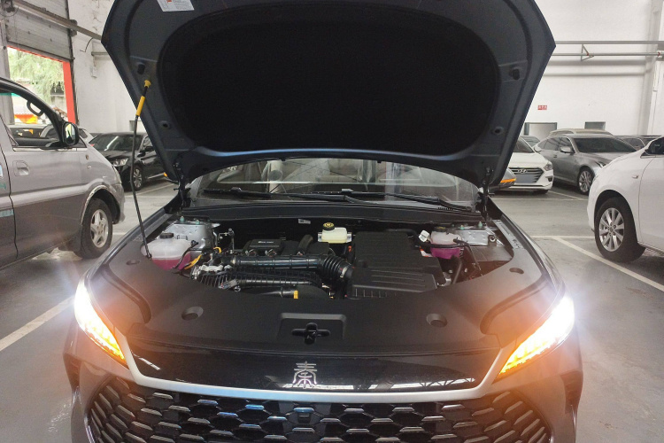 比亚迪 秦PLUS 2025款 DM-i 智驾版 55KM领先型机舱底盘24