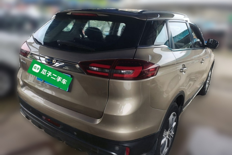 吉利汽车 博越 2018款 改款 1.8TD 自动两驱智联型4G互联版车身外观6003