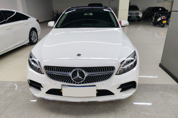 奔驰C级 2020款 改款 C 200 L 时尚型运动版车身外观6001