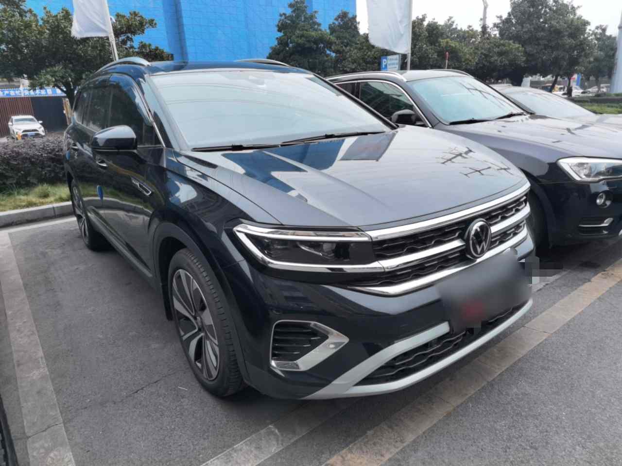 大众 揽境 2024款 380TSI 四驱豪华佳境版Pro 6座(3)
