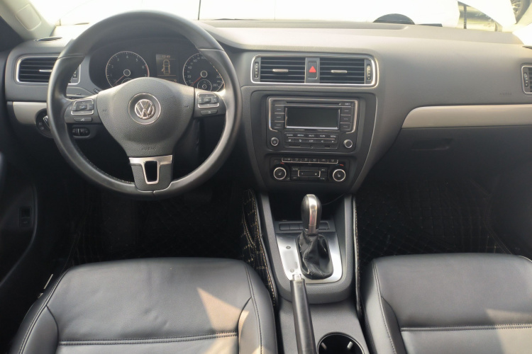 大众 速腾 2014款 改款 1.4TSI 自动豪华型中控内饰12