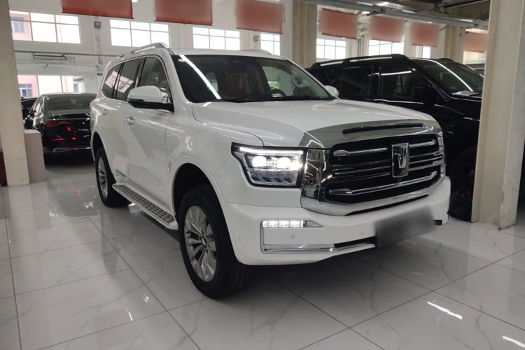 坦克500新能源 2025款 Hi4-Z车身外观3