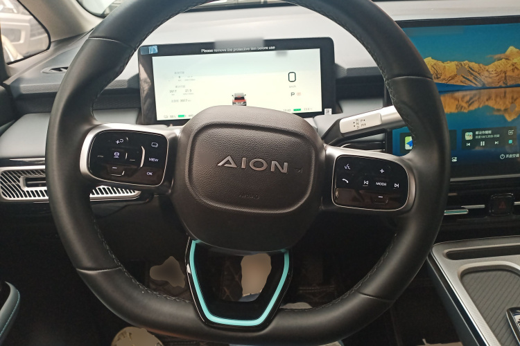 埃安 AION Y 2024款 Plus 510 智驾版中控内饰13