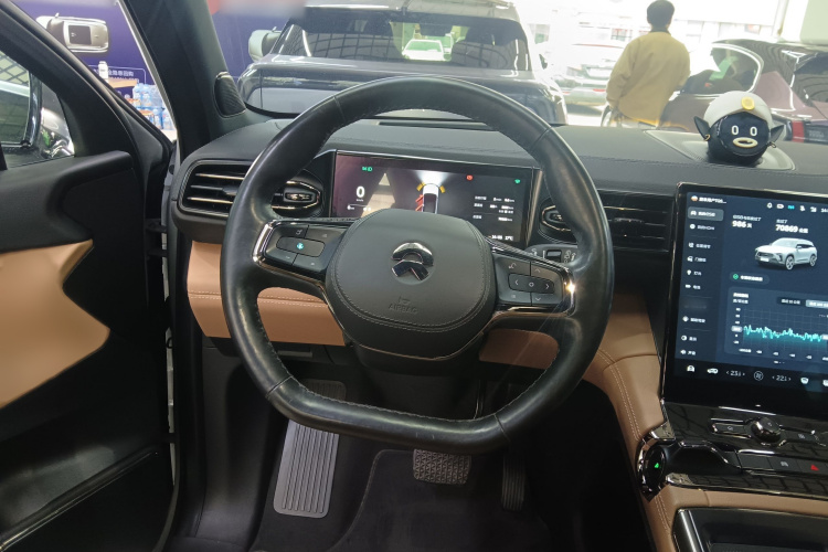 蔚来ES8 2022款 100kWh 六座版局部细节13