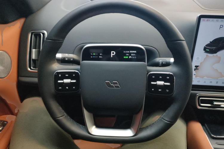 理想汽车 理想L7 2023款 Air中控内饰13