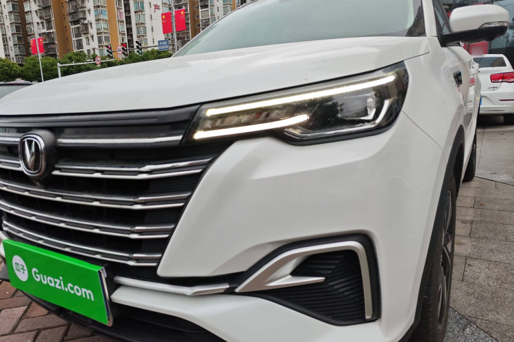 长安CS55PLUS 2020款 1.5T 自动炫动型车身外观36