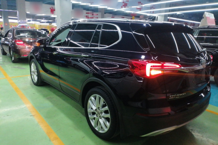 别克 昂科威 2020款 28T 四驱精英型车身外观4