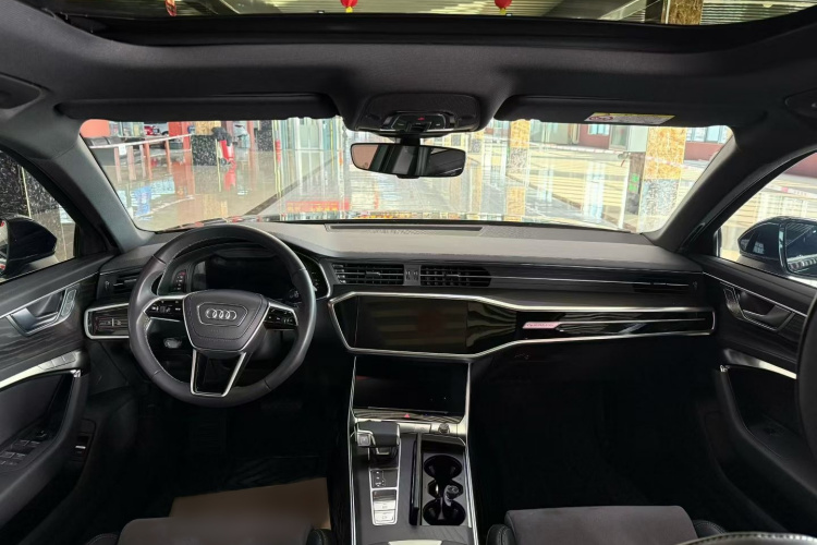 奥迪A6L 2024款 45 TFSI quattro 臻选动感型车身外观6007