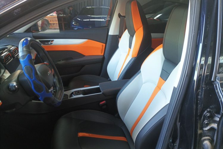 东风风神 奕炫 2023款 马赫版 1.5L 自动追风版中控内饰19