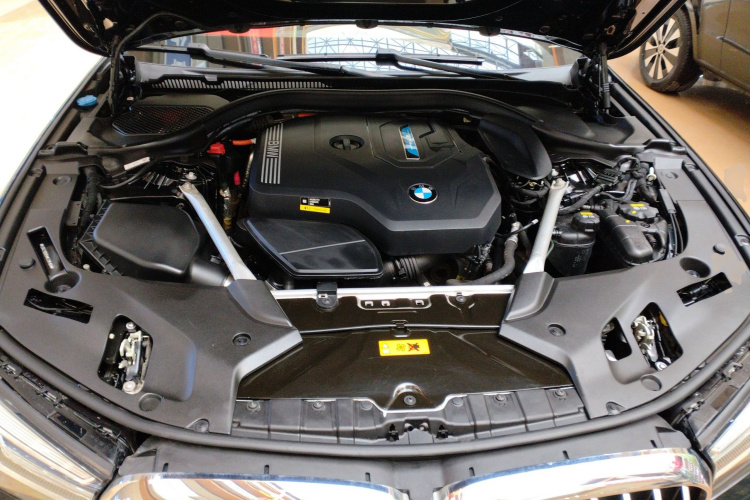 宝马5系新能源 2021款 535Le M运动套装局部细节24