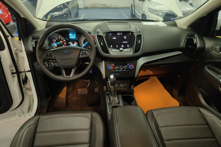 福特 翼虎 2019款 EcoBoost 180 两驱铂翼型 国VI中控内饰12