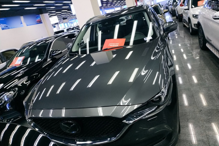 马自达CX-5 2020款 2.5L 自动四驱旗舰型车身外观2