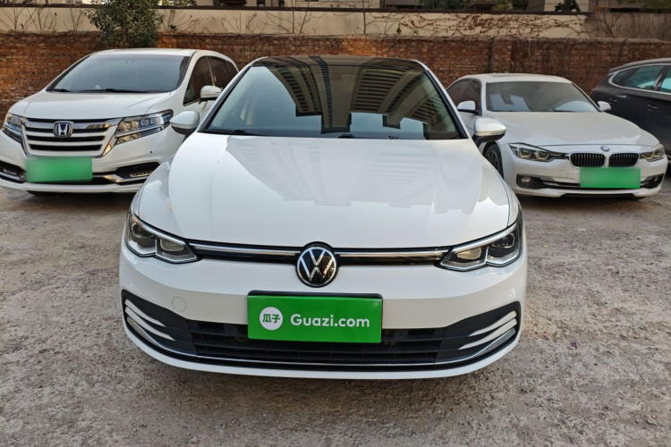 大众 高尔夫 2021款 280TSI DSG Pro车身外观2