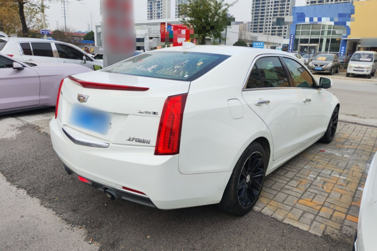 凯迪拉克ATS-L 2017款 28T 技术型车身外观7