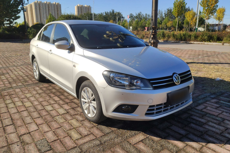 大众 捷达 2015款 1.6L 自动舒适型车身外观6002