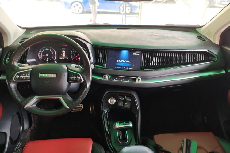 哈弗H2s 2017款 蓝标 1.5T 双离合豪华型中控内饰7002