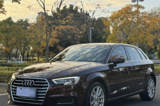 奥迪A3 2019款 Sportback 35 TFSI 进取型 国V