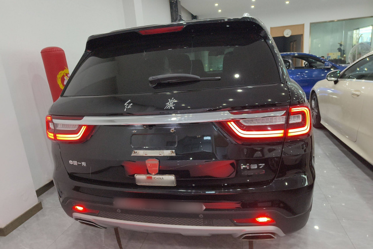 红旗HS7 2021款 2.0T DCT两驱智联旗享版车身外观6004