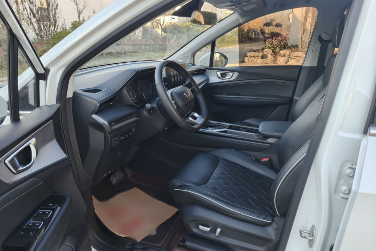 五菱汽车 五菱佳辰 2022款 1.5T CVT尊享旗舰型局部细节19