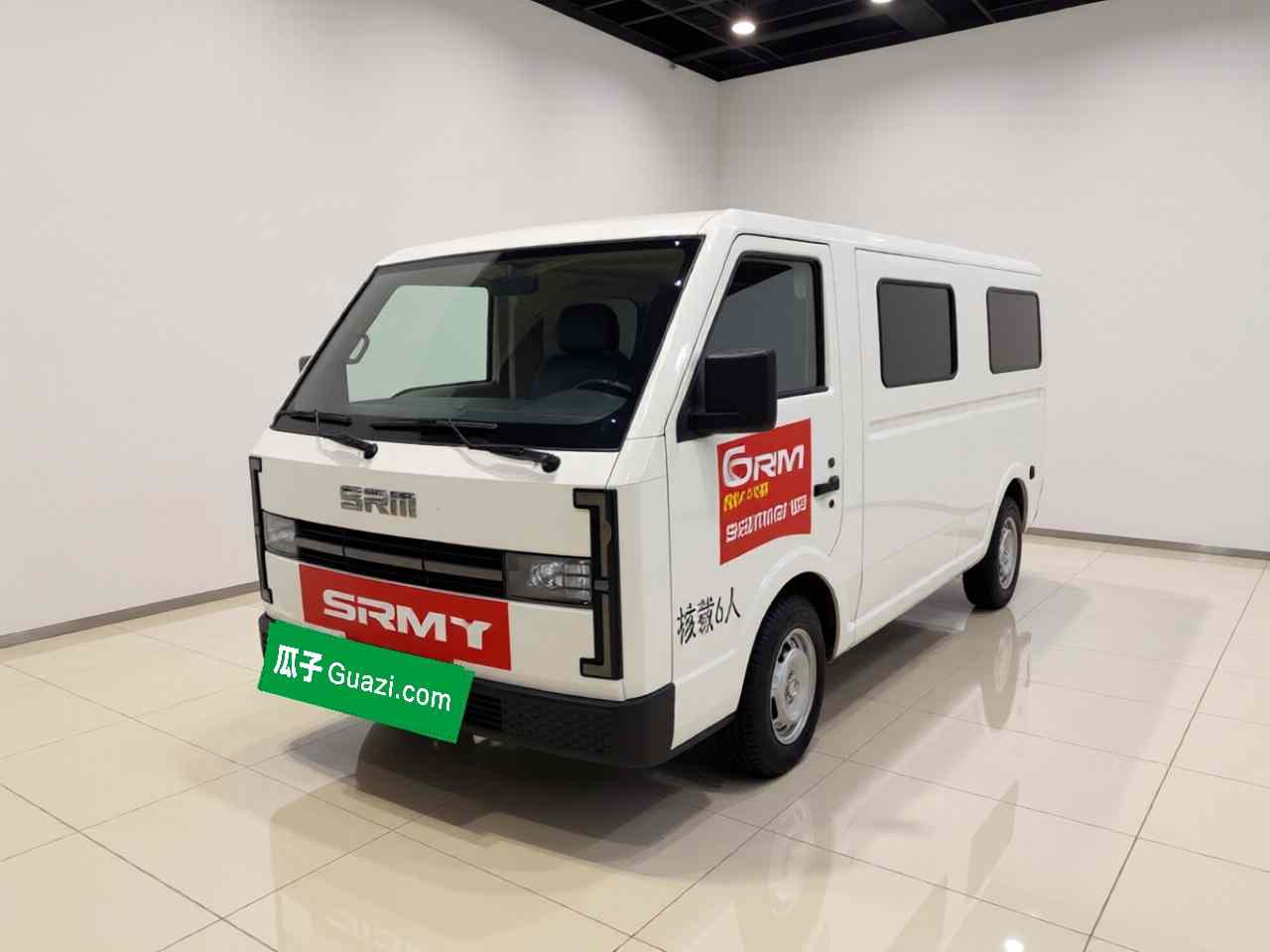 SRM鑫源新能源E3L 2024款 标准型6座客车(2)