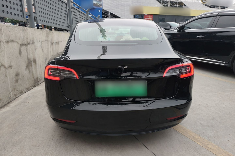 特斯拉 Model 3 2019款 标准续航后驱升级版车身外观6004