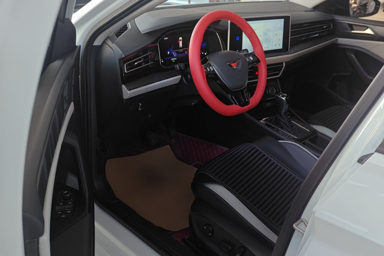 捷达VA7 2025款 1.4T 先到先得版中控内饰20