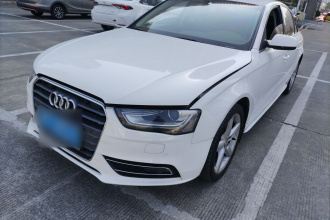 奥迪A4L 2013款 35 TFSI 自动标准型
