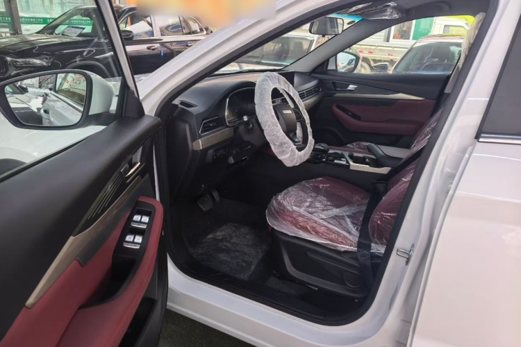 捷途X70 2023款 1.5T DCT陆冠版 5座中控内饰7002