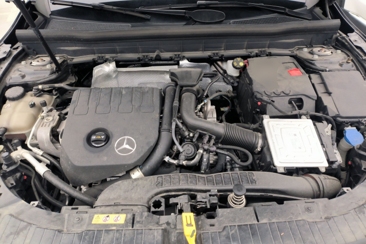 奔驰GLB 2021款 GLB 200 动感型局部细节24