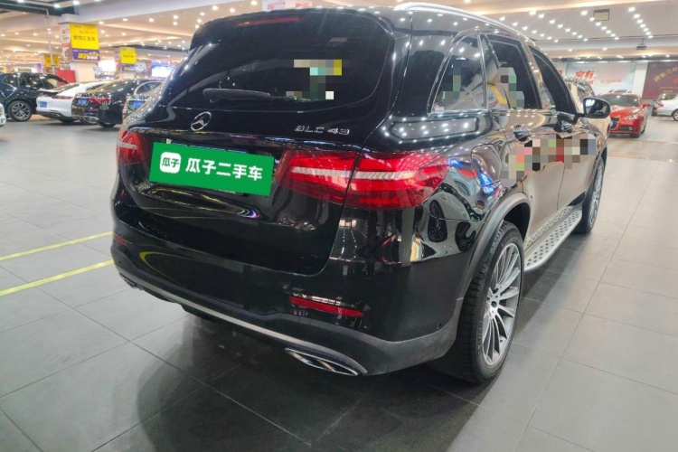 奔驰GLC AMG 2017款 AMG GLC 43 4MATIC车身外观6005