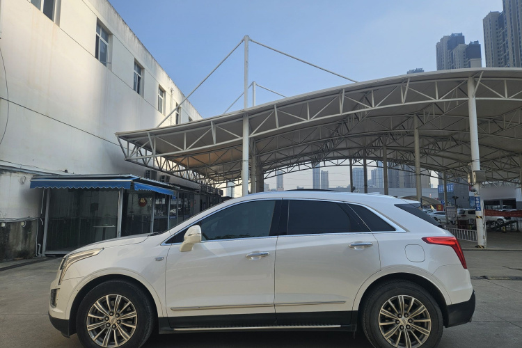 凯迪拉克XT5 2018款 28T 四驱豪华型车身外观6008