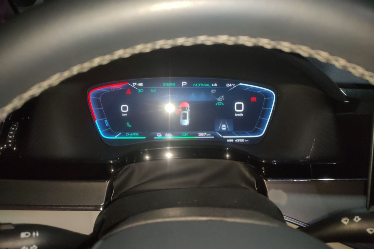 比亚迪 唐新能源 2022款 EV 600KM 尊享型局部细节14