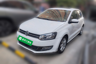 大众 Polo 2011款 1.4L 自动致酷版