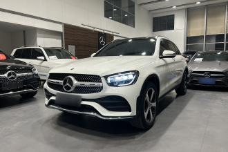 奔驰GLC 2022款 改款三 GLC 260 L 4MATIC 动感型