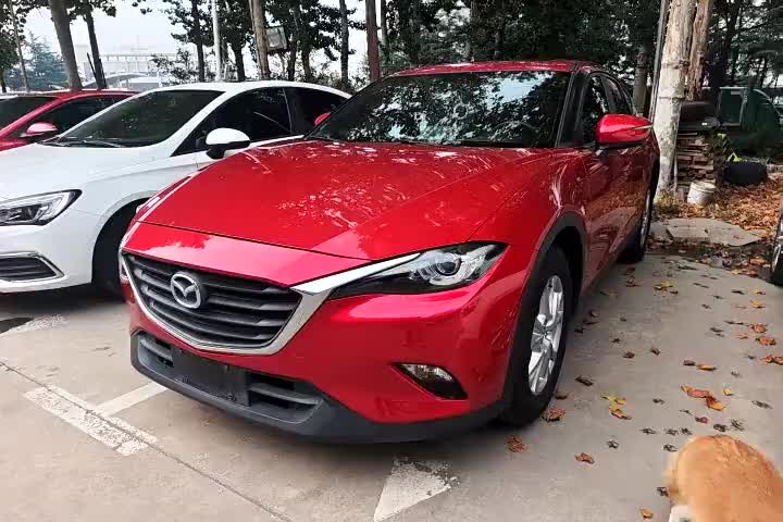 马自达CX-4 2016款 2.0L 自动两驱蓝天活力版实拍1