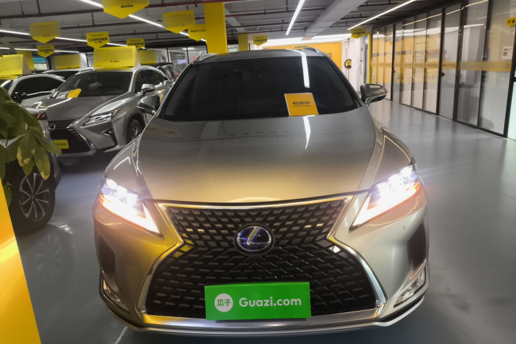 雷克萨斯RX 2020款 改款 450hL 四驱典雅版7座车身外观6001