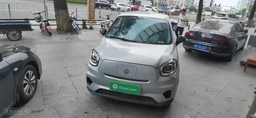 零跑汽车 零跑T03 2023款 200轻享版检测视频1