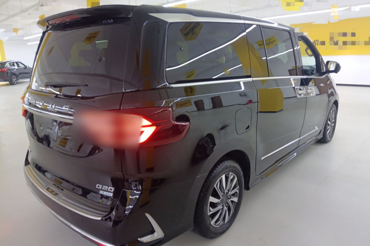 上汽大通MAXUS 大通G20 2021款 改款 PLUS 2.0T 柴油自动豪华版车身外观6005